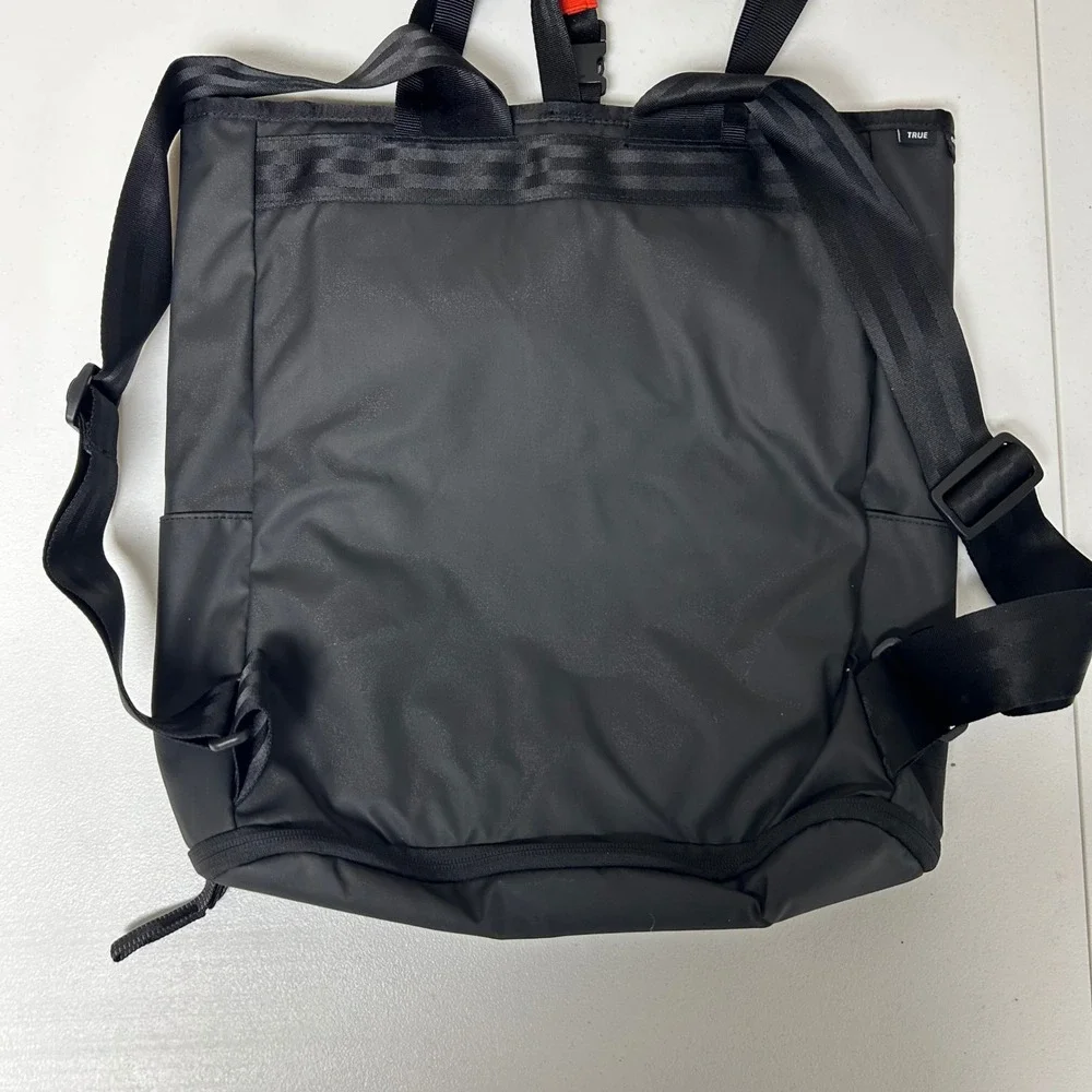True Linkswear Day Tote Bag Black TPC Colorado Convertible Backpack